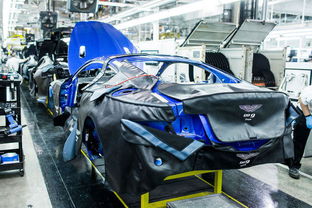 阿斯顿 马丁超跑工厂生产过程